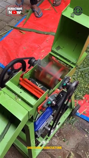 The Chaffcutter Machine is an essential tool in agriculture, designed to efficiently chop straw, hay, and other plant materials into smaller pieces. This process not only makes feeding animals easier but also aids in composting and soil enrichment. The machine operates using sharp blades that rotate at high speed, cutting through tough fibrous materials. Users can adjust the cutting size to suit their specific needs, making it versatile for different types of livestock feed. Regular maintenance 