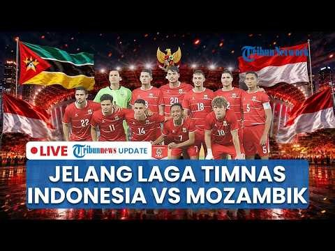 🔴 LIVE: Ahead of the Indonesia vs. Mozambique National Team Match at GBK, Spectators Begin Arrivi...