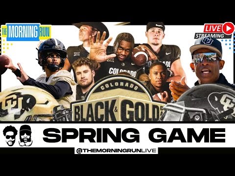 Colorado Buffaloes Black & Gold Spring Game Live