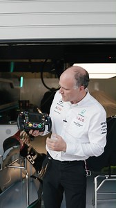 F1 Steering Wheel explainer in ☝️ minute! 🎮 What do you want to see next? ⬇️ | Mercedes-AMG Petronas F1 Team