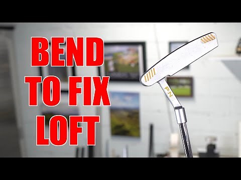 YOUR PUTTER COULD BE BENT / How to Check & Fix