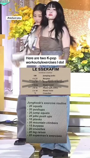 K-Pop Workout Routine for a Fit Body