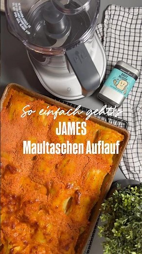 Maultaschen Auflauf vom James