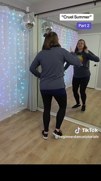 Step-by-Step 'Cruel Summer' Dance Tutorial Part 2