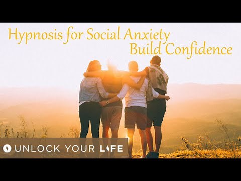 Hypnosis for Social Anxiety and to Build Confidence