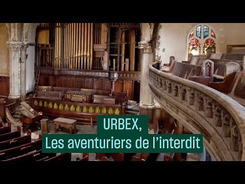 Urbex : les aventuriers de l'interdit - Exploration urbaine - #CulturePrime