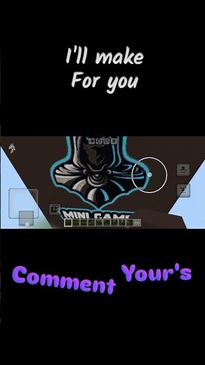 I Made Mini Gamer Logo in Minecraft 😱🔥 | Pixel Art