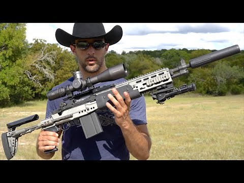 Suppressed MK14 EBR!!