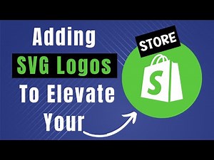 Step By Step How To Add SVG Logo In Your Shopify Store