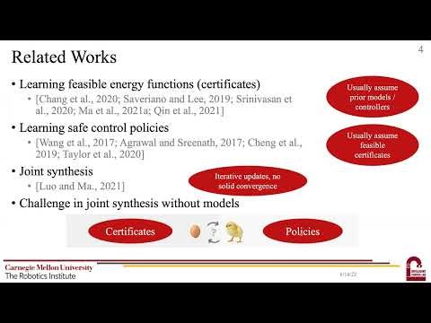 [L4DC 2022] Joint Synthesis of Safety Certificate and Safe Control Policy using Constrained RL