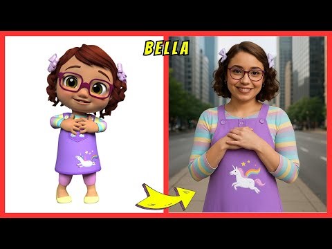 COCOMELON CHARACTERS AS HUMAN 😲👶✨