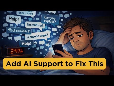 Build AI Course Assistant with ElevenLabs Voice AI (2026 Tutorial)
