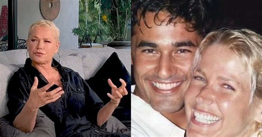 Xuxa quebra o silêncio sobre relacionamento com Luciano Szafir: 'Era muito difícil'