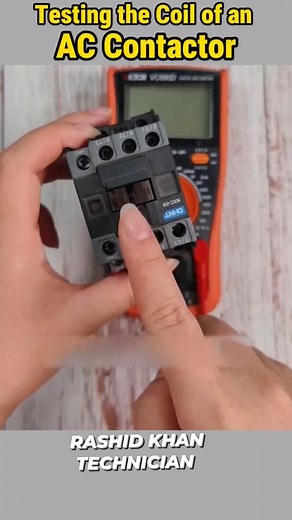 2.5K reactions · 241 shares | How To Test Coil On AC Contactor #rashidkhandieselgenerator #electrician #electronics #electrical #electricalwork #electric | Rashid Khan | Facebook
