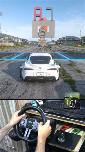 Toyota GR Supra FULL MOD INSANE Barrel Rolls & Stunts! | Forza Horizon 5 #shorts