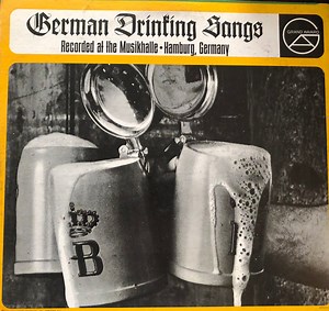Various - German Drinking Songs