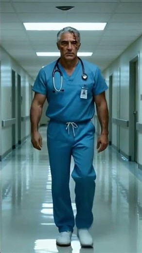 The weight of a life in 4 AM silence. 🏥🌙