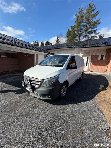 Mercedes-Benz Vito 114CDI-3,05/32KB keskipitkä A2 A Puolipitkä - Puolikorkea 2015 - Vaihtoauto - Nettiauto