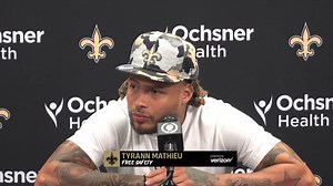 Tyrann Mathieu on Saints defense, C.J. Gardner-Johnson trade 8/30/22