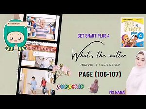 CEFR YEAR 4 GET SMART PLUS 4 PAGE 106 (full lesson) #englishyear4