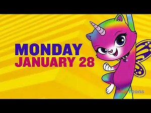 Rainbow Butterfly Unicorn Kitty Nicktoons Promo