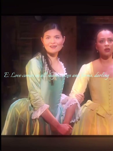 Angie, Eliza, and Peggy! #hamiltonedit #elizaschuyler #schuylersisters #hamiltonplay #hamilton