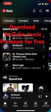 How to get YouTube Music Premium for Free