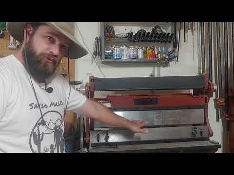 HPR: Harbor Freight 30 in. Shear Brake Slip Roll