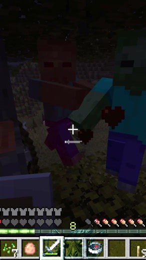 Fighting against the dark.