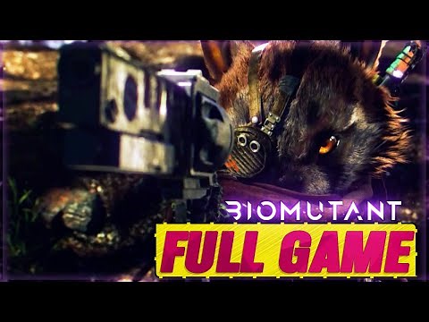 Biomutant 2021 Gameplay Walkthrough Full Game [100%]