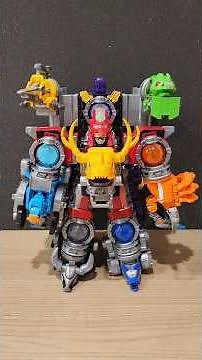 Uchu Sentai Kyuranger / RyuTei KyurenOh【宇宙戦隊キュウレンジャー リュウテイキュウレンオー】#supersentaiseries
