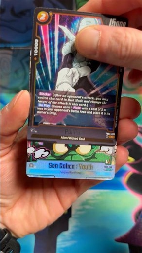 Gohan Secret Rare Alt Art Pull! - Dragon Ball FB03 Raging Roar