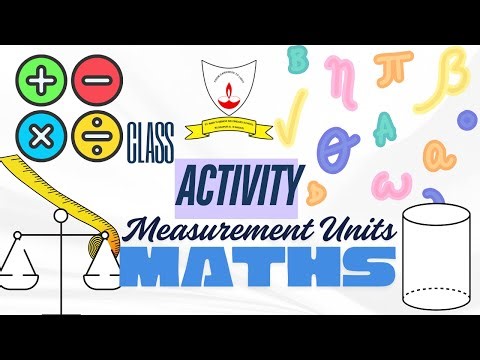 Measurement Units Activity 📏⚖️ | Class 5 Maths | Hands-on Learning in Classroom