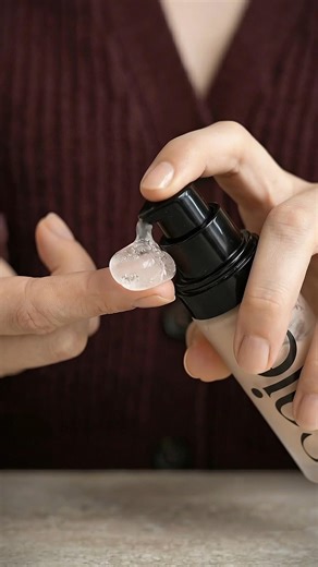 Dull skin in sunlight? Try this glow gel step. #glowyskin #skincare #shortsbeauty