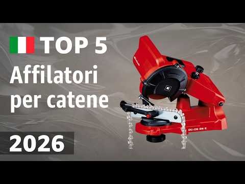 TOP—5. Migliori affilatori per catene 2026
