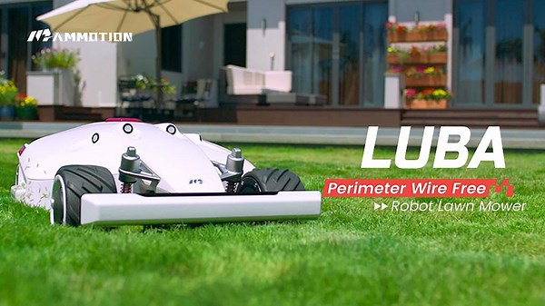 Luba: An Intelligent, Perimeter Wire Free Robot Lawn Mower