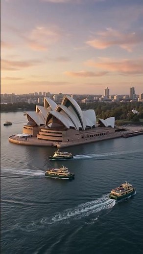 🏗️ Sydney Opera House Construction | From Architectural Drawing to 3D Landmark