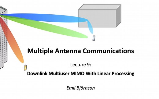 Lecture 9- Downlink Multiuser MIMO With Linear Processing