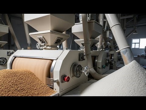 How Flour Is Made – Complete Wheat Milling Process Explained
