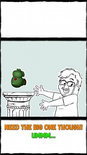 B E E G Yoshi #animation #animated #videogamedunkey #fanimation #animationmemes #funny