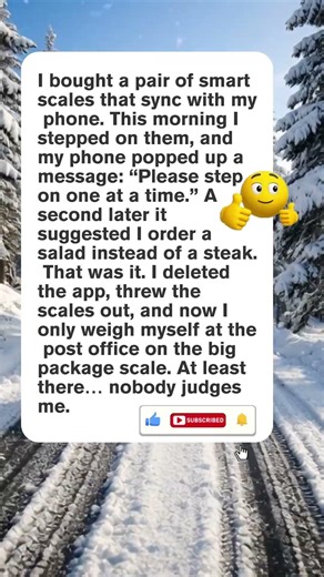 Funny Smart Scale Joke With a Twist #shortjokes #life #funny #textjokes #funnyjokes #memes