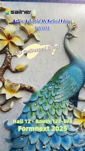 Amazing 3D Texture UV Printing with Sailner SUV2513