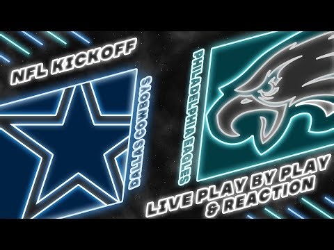 Cowboys vs Eagles Live Play by Play & Reaction