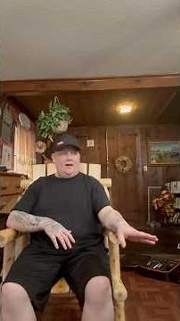 Building the Red Shed log rocking chair from #TractorSupply