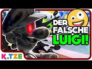 Jagt Luigi! 😜😡 Super Mario 3D World Bowsers Fury 2 Player | Folge 3