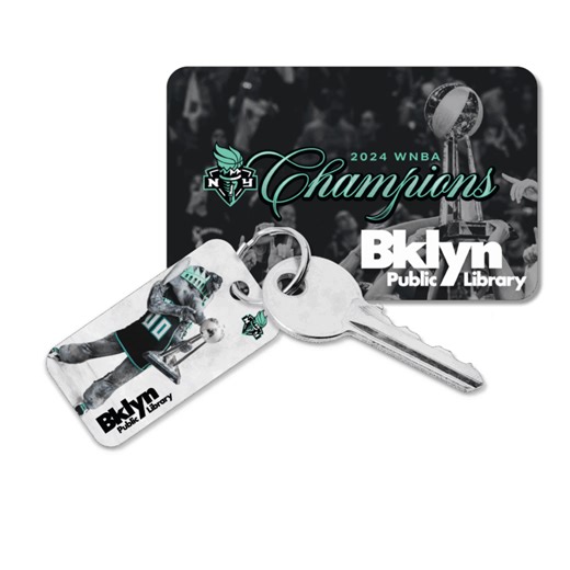 New York Liberty Library Card