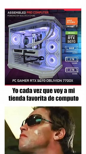 12 reactions | Yo cada vez que veo un ensamble en @bulltechstore con componentes Predator DDR5 y SSD.  #PredatorStorage #PredatorSSD #PredatorDDR5 #PCGaming | Predator Storage México | Facebook