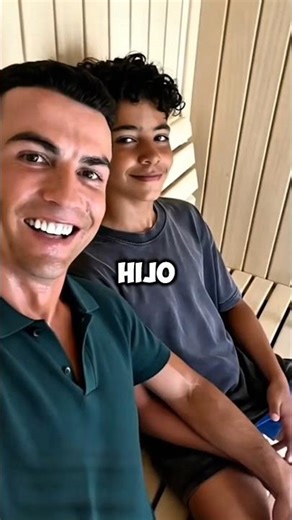 Speed ​​injured Ronaldo's son in a race — Cristiano was furious 🧐 #ronaldo #shorts
