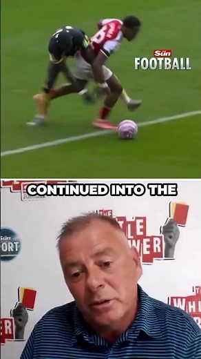 Mark Halsey reveals why Arsenal were RIGHT to get this penalty - The Sun Sport