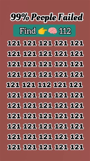 Find the Number 112 - Math Quiz #math #quiz #shorts